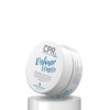 CPR brand, soft, pliable styling paste that is long lasting and non-tacky.