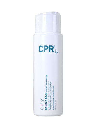 Bounce Back Sulphate-Free Shampoo 300ml - CPR Curly Solution