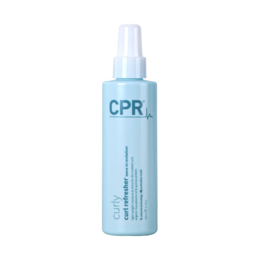 Curl Refresher Leave-in Revitaliser 180ml - CPR Curly Solution