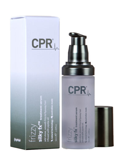 Silky FX Jojoba Oil Treatment Serum 50ml - CPR Frizzy