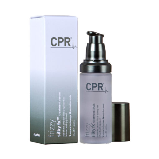 Silky FX Jojoba Oil Treatment Serum 50ml - CPR Frizzy