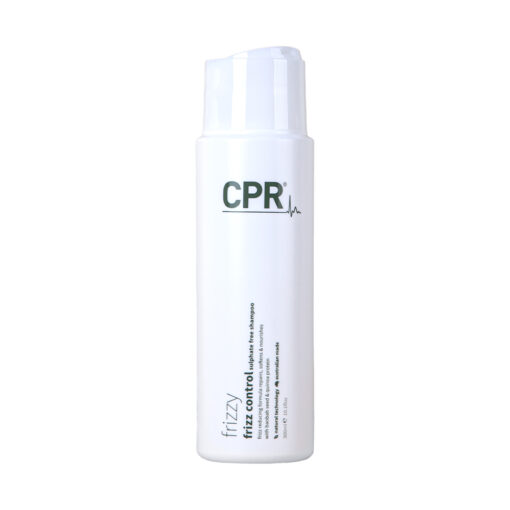 Frizz Control Sulphate Free Shampoo 300ml - CPR Frizzy Solution