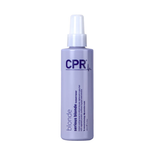 Serious Blonde Instant Toner 180ml - CPR Blonde