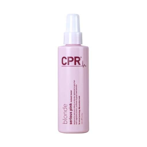 Serious Pink Instant Toner 180ml - CPR Blonde